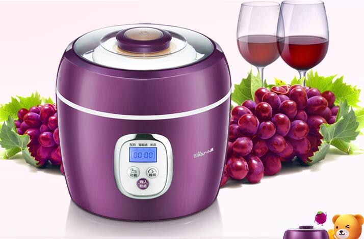 chinaguangdong Bear SNJ-580 grape wine Rice wine  leben machine household yogurt machine  2L 110-220-240v